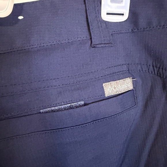 Columbia Navy Outdoor Hiking Pants Men’s 38x32 Lightweight Performance - Picture 7 of 7
